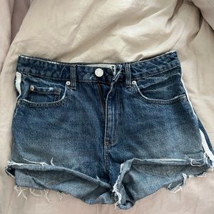 Garage Denim Shorts